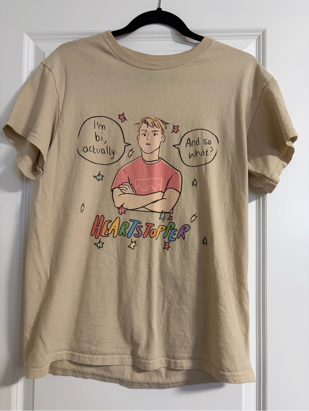 Heartstopper Graphic Tee